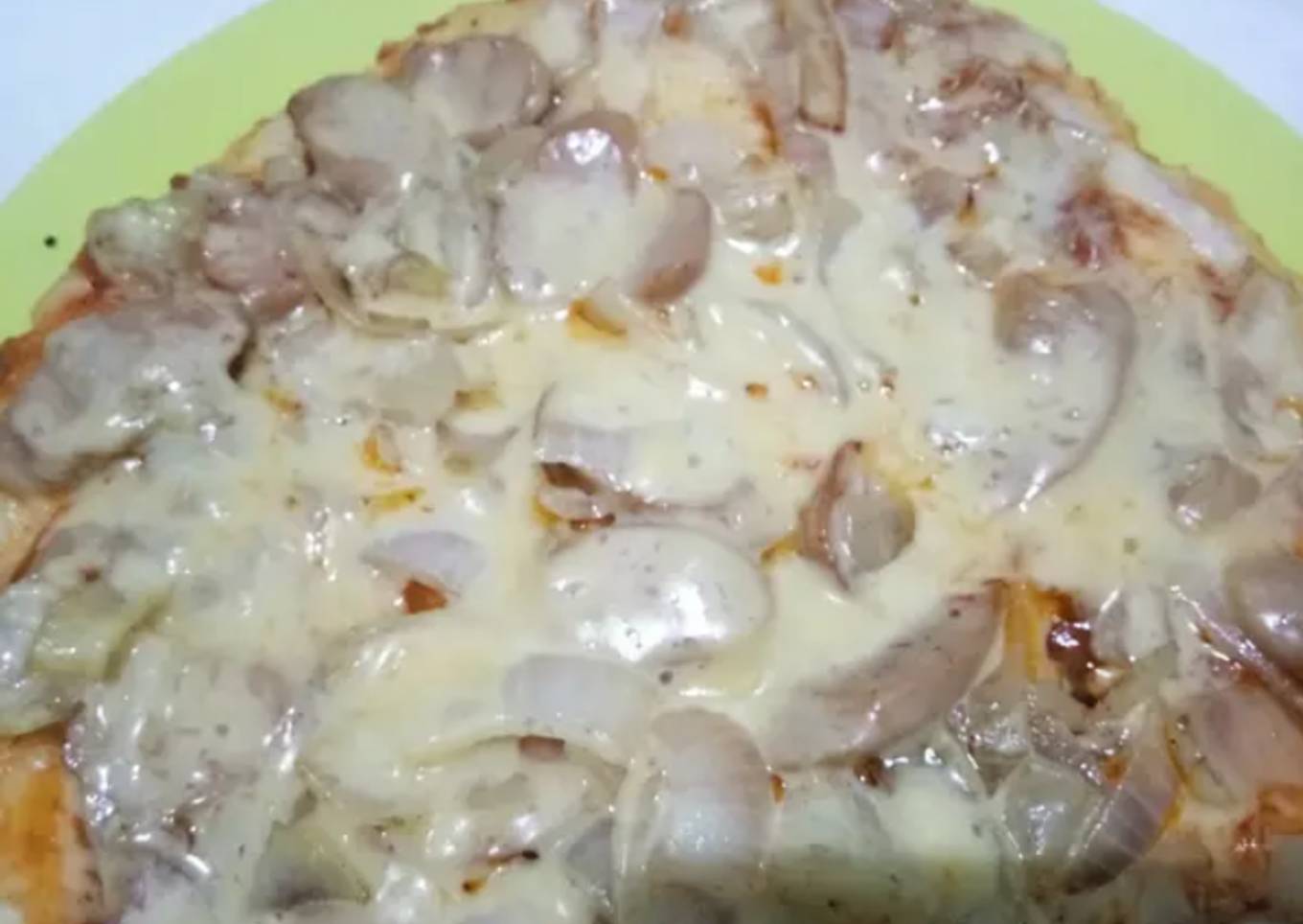 Pizza teflon simple