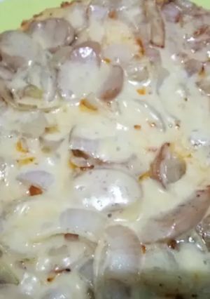 Foto resep Pizza teflon simple