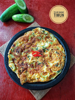 Foto resep Telur Dadar Timun