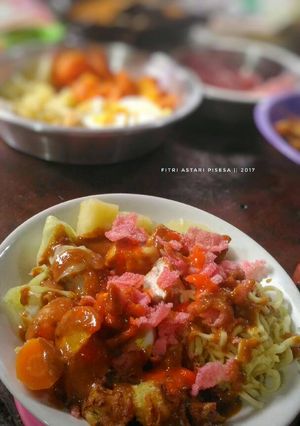 Foto resep Kuah kacang untuk siomay, cilok, juga sate