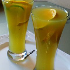 A picture of Pineapple cucumber lemonade.
