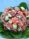 Bibury Trout Ceviche