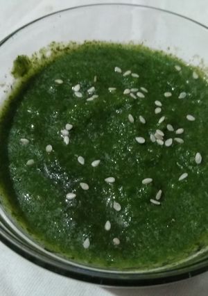 A picture of Gooseberry Chutney.