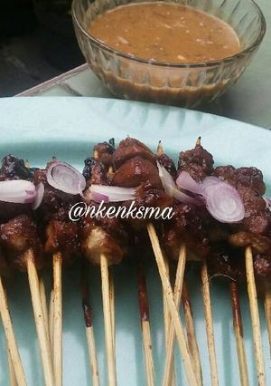 Foto resep Sate Ayam Teflon