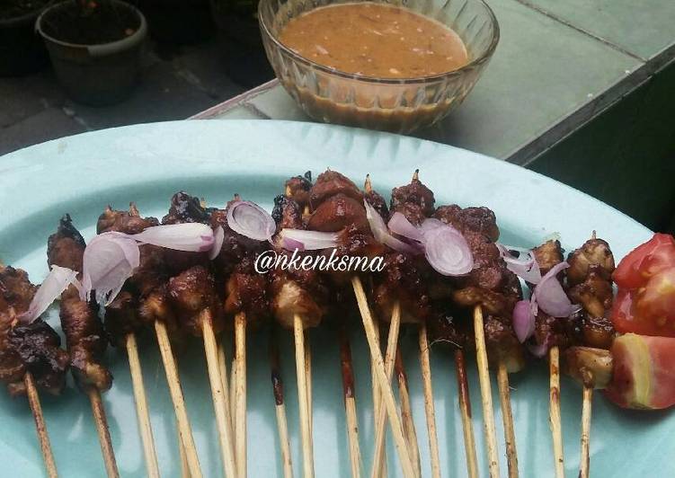 Sate Ayam Teflon