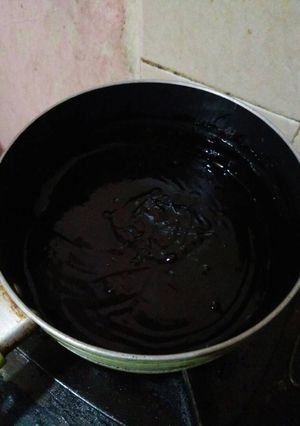 Foto resep Cokelat ganache siram