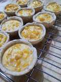 Canastas de choclo con masa sin gluten