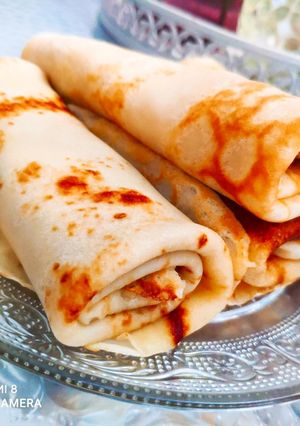 Une photo de Crêpes facile