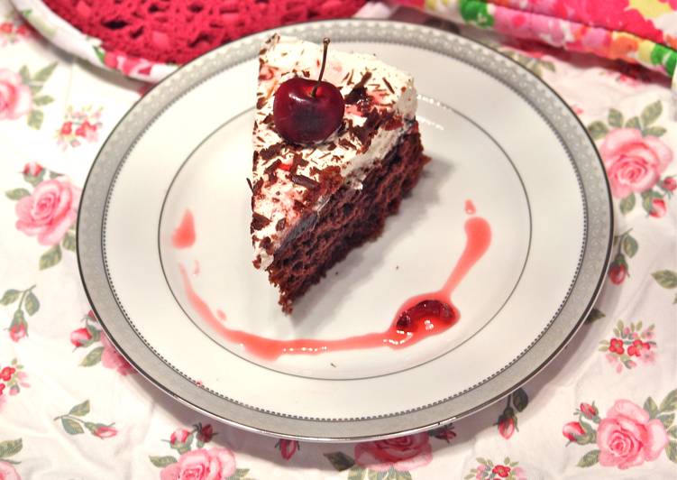 Step-by-Step Guide to Prepare Favorite Black Forest Cake