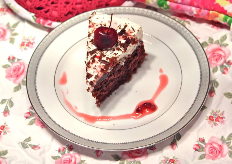 Black Forest Cake