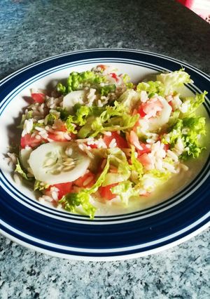 Una foto de Ensalada saludable (Fácil)