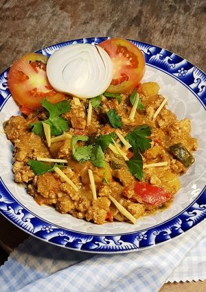 Foto resep Chicken Keema Karahi Pakistan