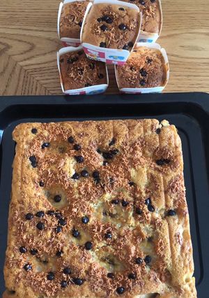 Foto resep Banana cake aka Bolu pisang