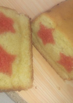 A picture of Star cake.