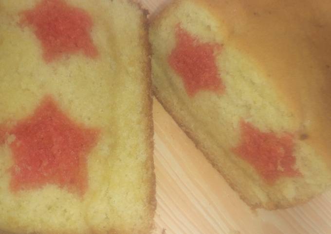 Recipe of Ultimate Star cake