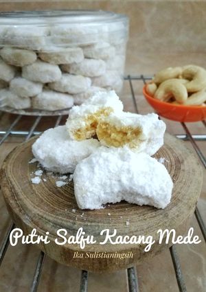 Foto resep Putri Salju Kacang Mede