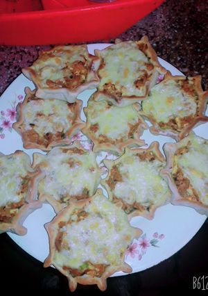 Una foto de Canastitas de pollo
