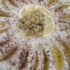 A picture of Mutabal (eggplant mezze).