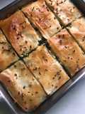 Spanakopita: Filo con espinacas y acelgas