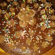 Pastel sencillo de chocolate