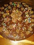 Pastel sencillo de chocolate