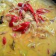 Sayur manisah/labu siem,untuk kuah ketupat lontong