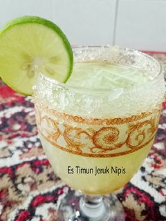 Foto resep Es Timun Jeruk Nipis