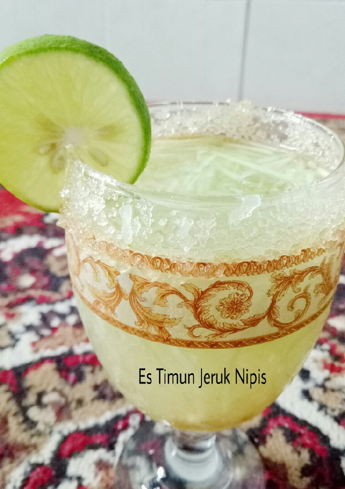 Foto resep Es Timun Jeruk Nipis