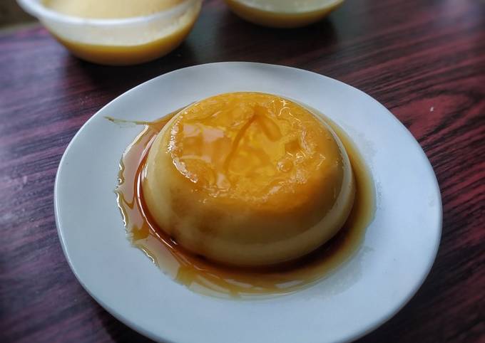 Puding Jagung Karamel