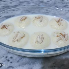 Rass malai A picture of Rass malai.