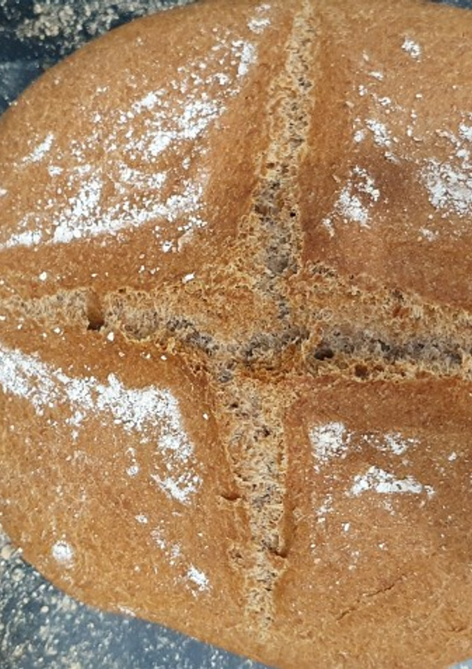 Una foto de Pan de espelta integral con masa madre (20%)