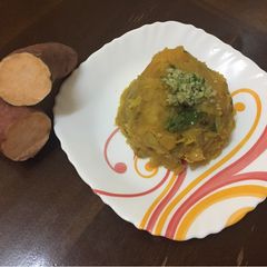 A picture of Seasoned Sweet Potato.