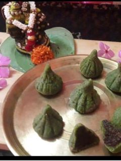 পান মোদক(pan modak recipe in bengali) রেসিপির প্রধান ছবি