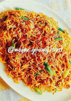 Foto resep Mie kuning goreng kecap