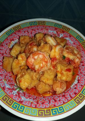Foto resep Balado HuDang (Tahu Udang) praktis
