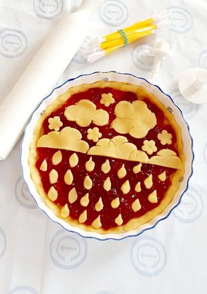 Foto di Crostata meteo alle fragole
