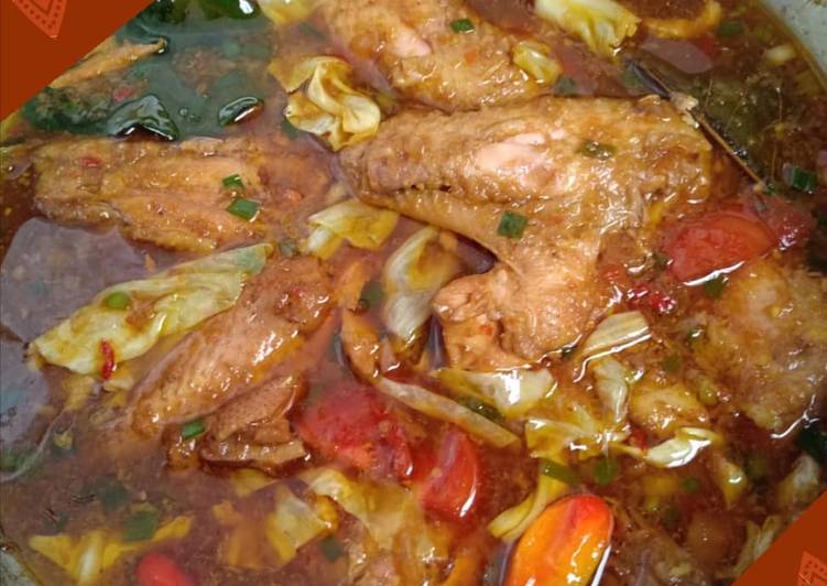 Resep Tongseng Ayam tanpa santan (recook Andia Rahayu), Bikin Ngiler