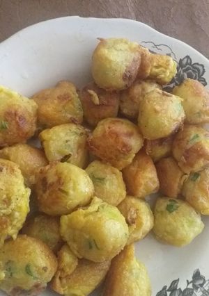 Foto resep Perkedel kentang mini