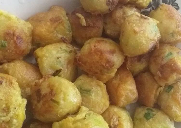 Resep Perkedel kentang mini Anti Gagal