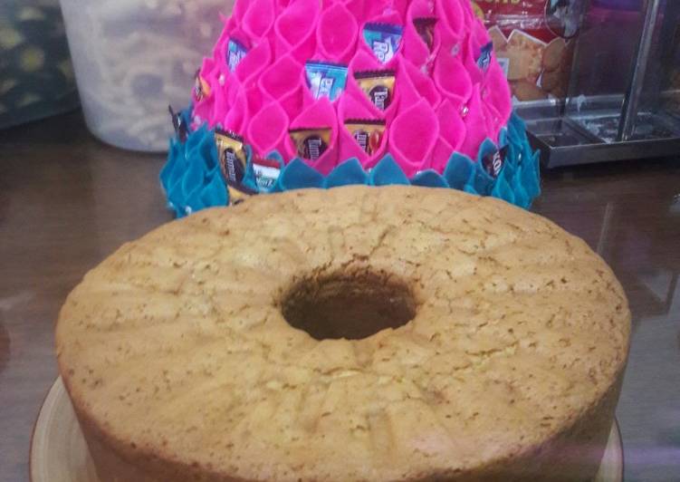 Bolu gula merah/gula jawa