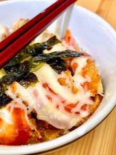 Foto resep Chicken mentai rice