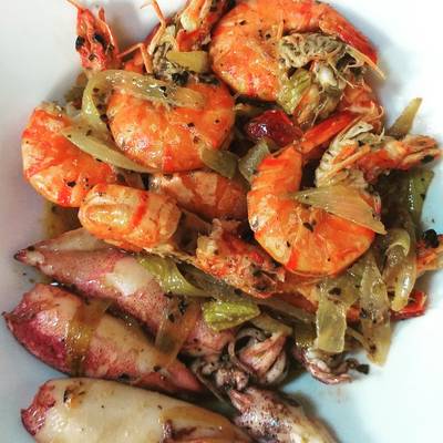 Resep Udang Cumi Oregano Oleh Alfaira De Lucia Cookpad