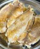 蒜泥蒸鯛魚