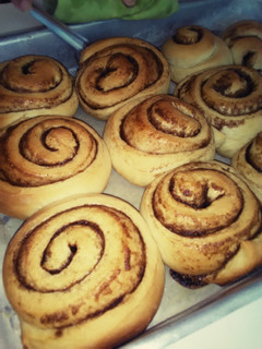 Una foto de Rollos de canelita caseros