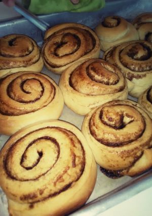 Una foto de Rollos de canelita caseros