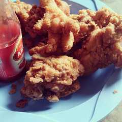 Fried chicken mudah dan murahh রেসিপির প্রধান ছবি