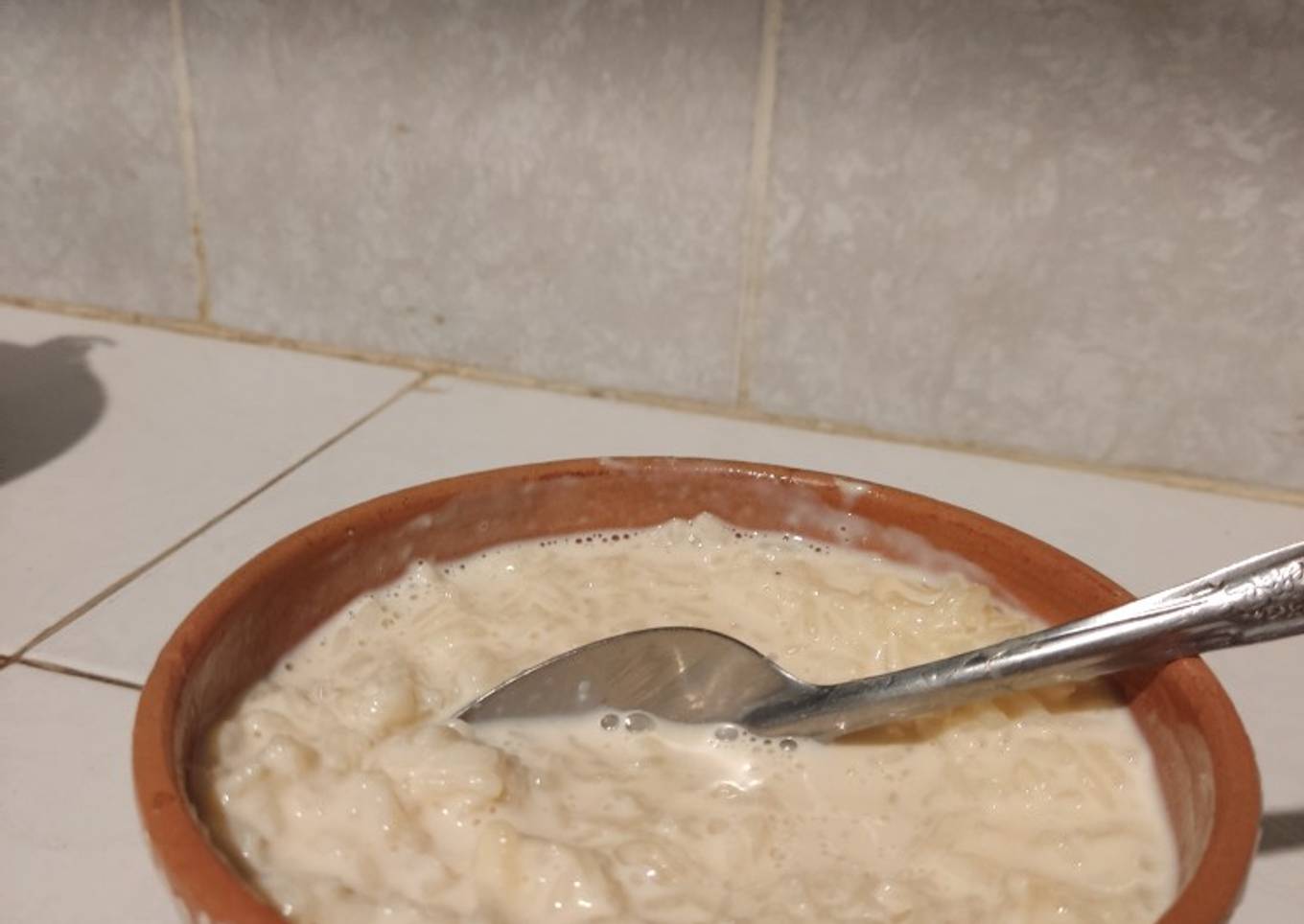 Arroz con leche