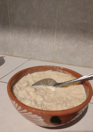 Una foto de Arroz con leche