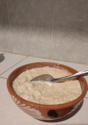 A picture of Arroz con leche.