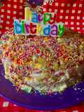 Torta Happy Birthday